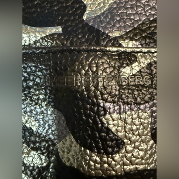 Aimee Kestenburg Metallic Camo Pebbled Leather Backpack main image 9